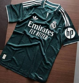 Real Madrid Unveil New Fir Green Adidas Away Kit for Upcoming Season