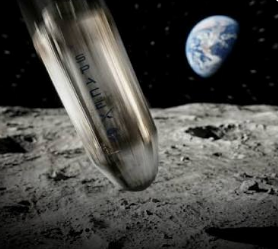 A Derelict SpaceX Falcon 9 Rocket Upper Stage Is Colliding With The Moon