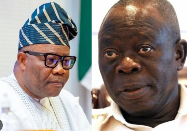 Akpabio Breached Our Truce: Oshiomhole Calls Out Senate President Over Viral Video Remarks
